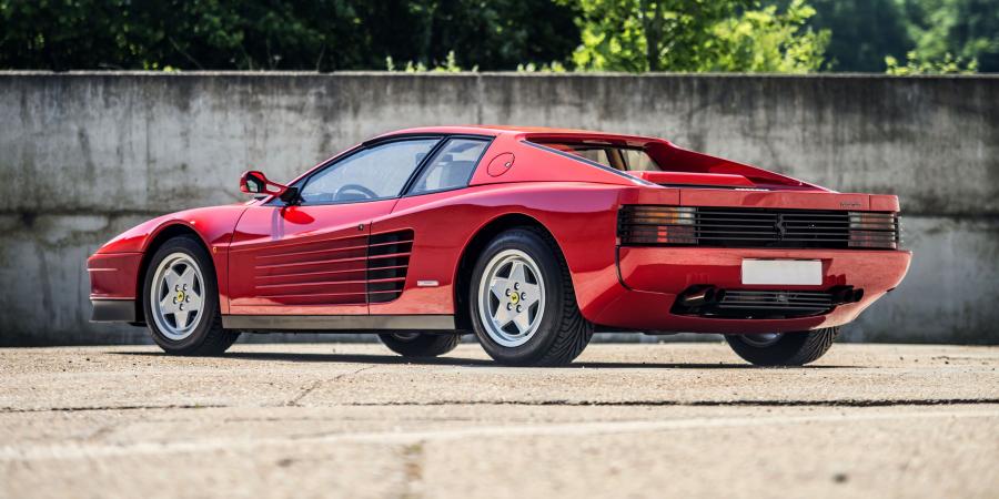  Ferrari Testarossa 1986 года  (фото 3 из 30)